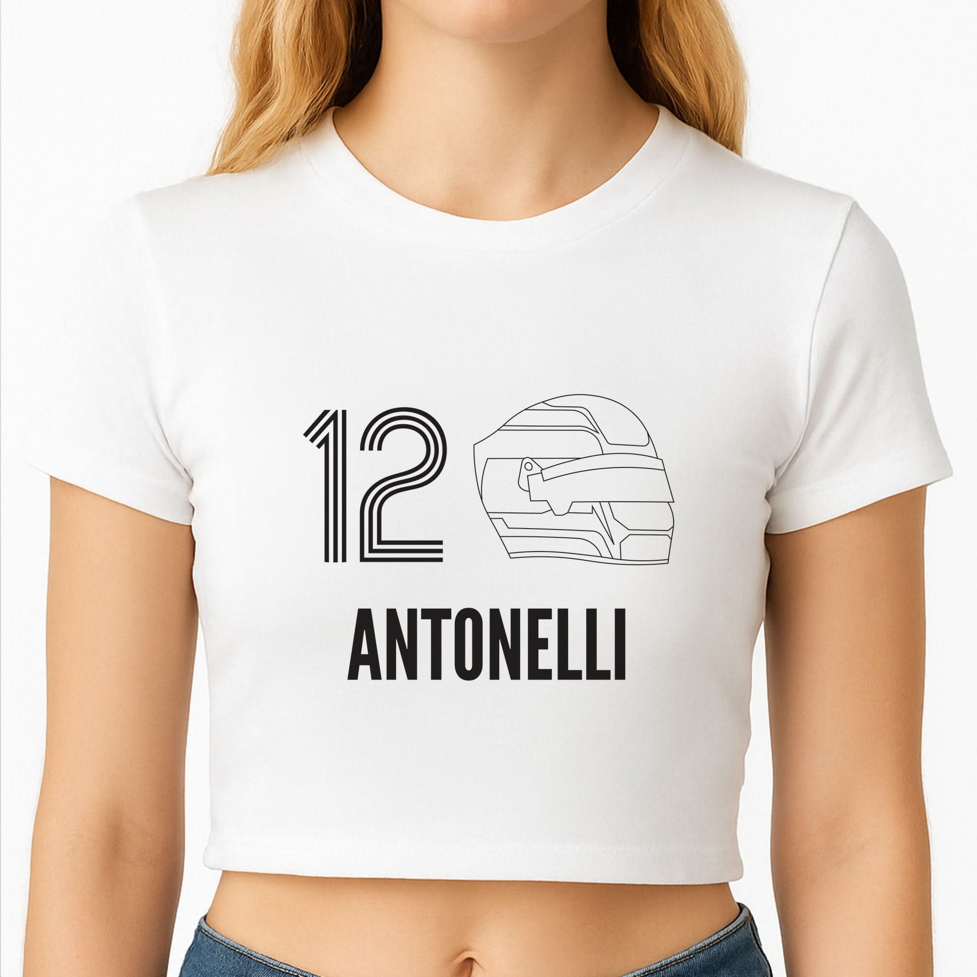 Antonelli Helmet 2026 Crop Top