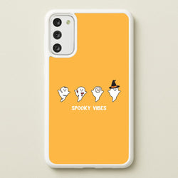 Spooky Vibes Ghosties II Galaxy A41 Case