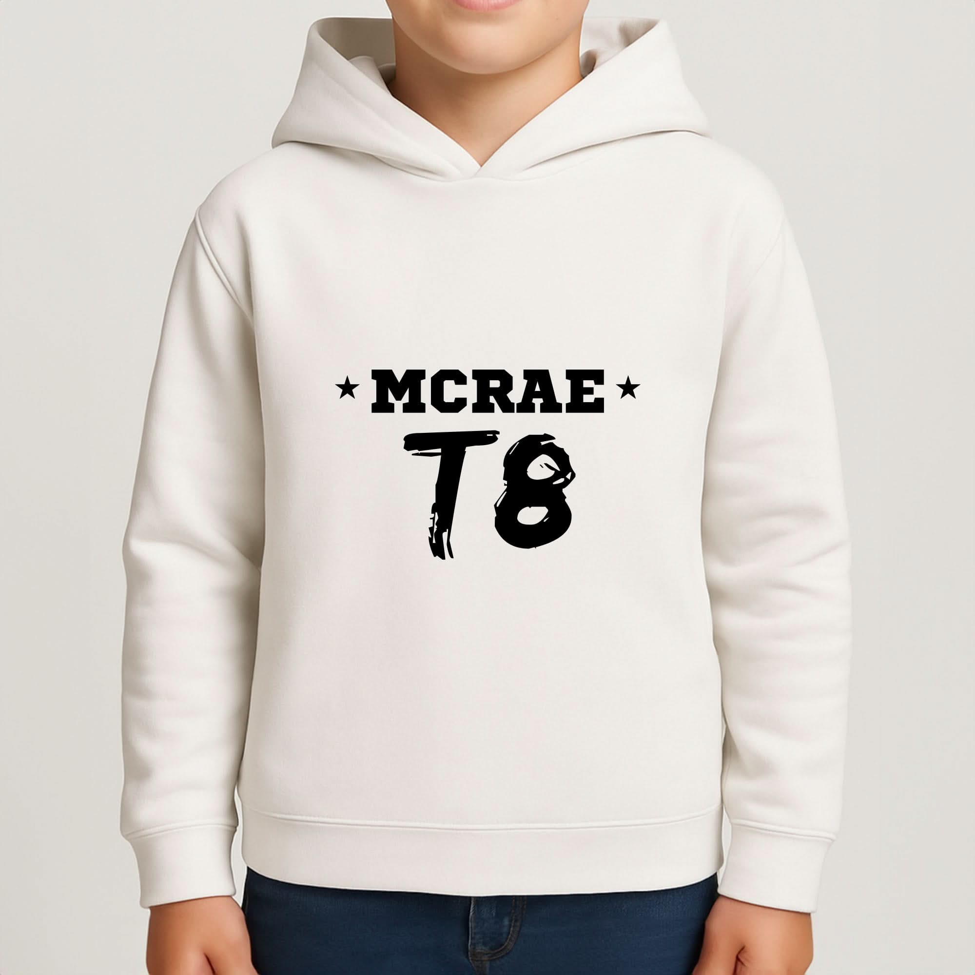 Pink T8 Sports Boys Hoodie