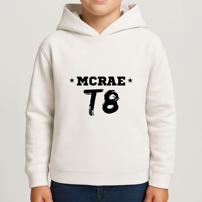 Pink T8 Sports Boys Hoodie