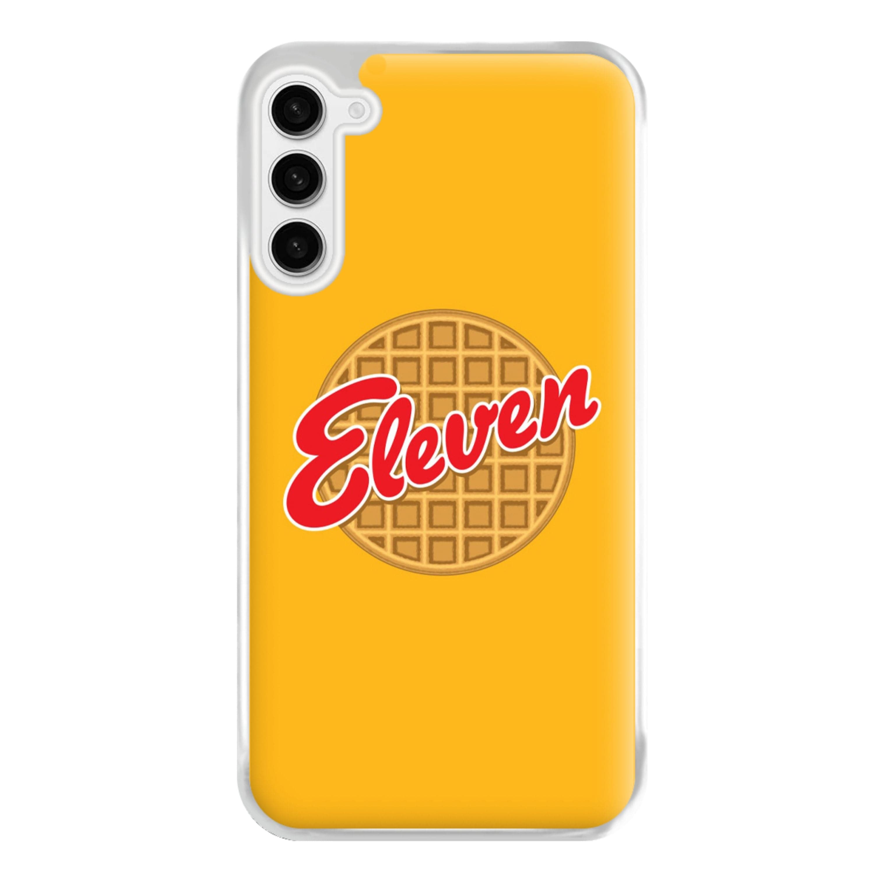 Eleven Waffles Phone Case