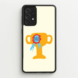 Cartoon Dad Trophy Galaxy A52 / A52s Case