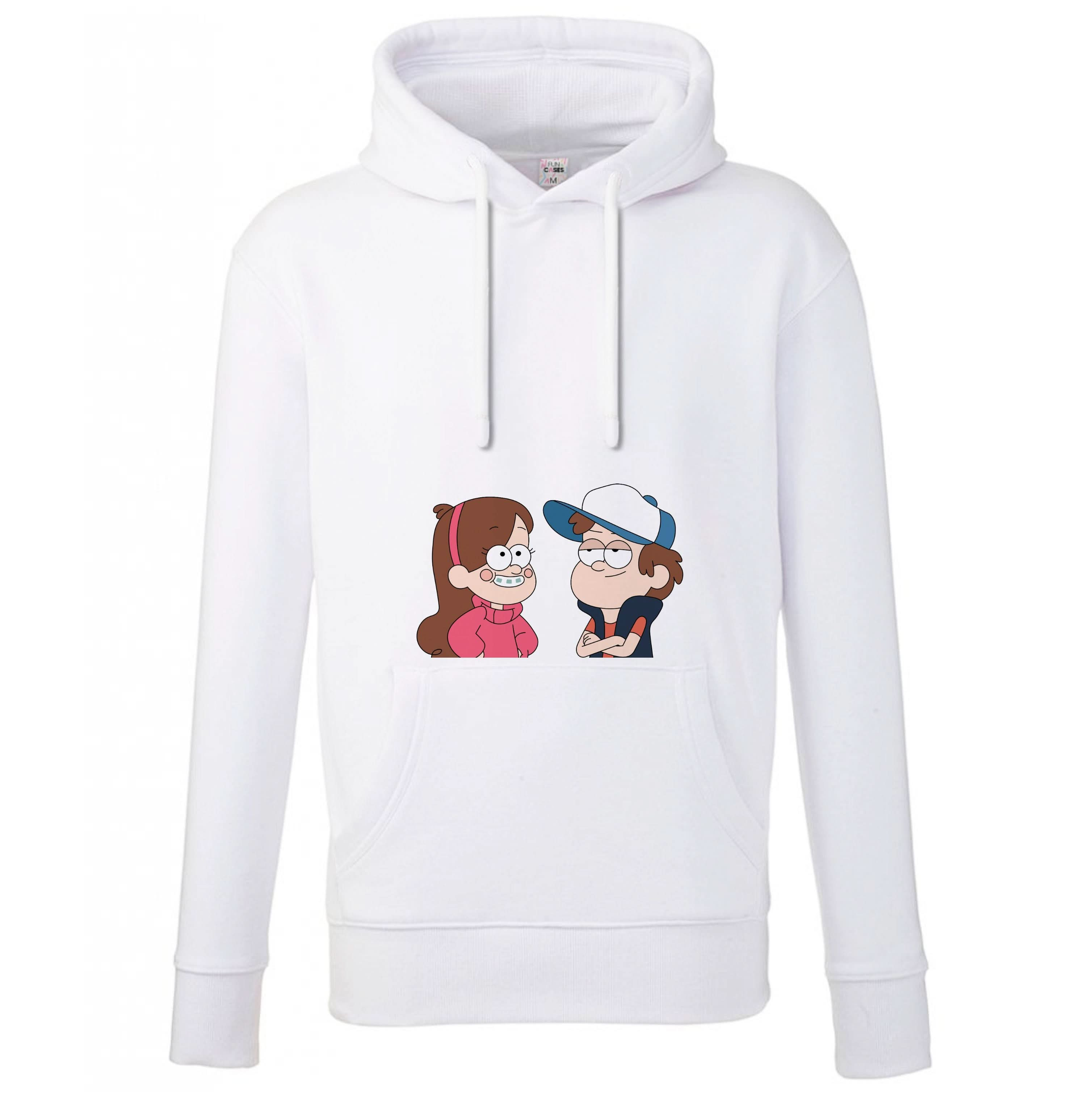 Mabel And Dipper Rainbow Hoodie