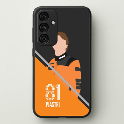 Piastri 2026 Galaxy A35 Case