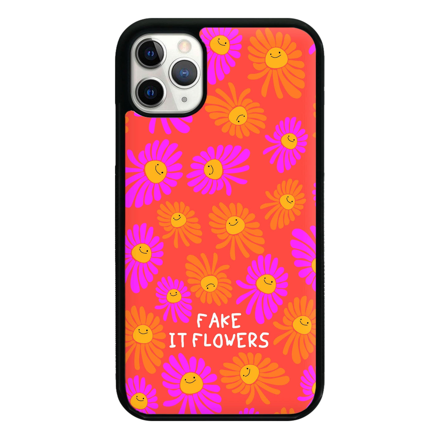 Fake It Flowers Phone Case