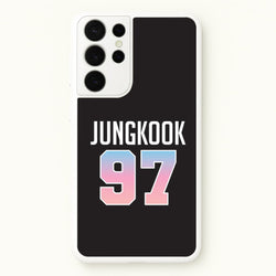 Jungkook 97 Galaxy S21 Ultra Case