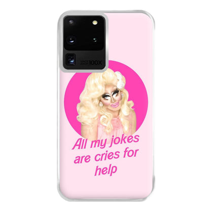 Trixie Mattel Jokes - Drag Queen's Drag Race Phone Case