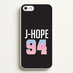 J-Hope 94 iPhone 5 / 5s / SE 2016 Case