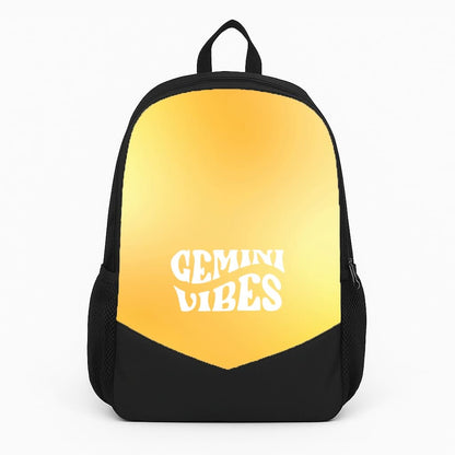 Gemini Vibes Gradient Zodiac Backpack
