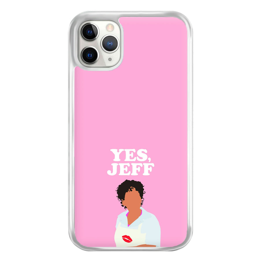 Yes Jeff Phone Case