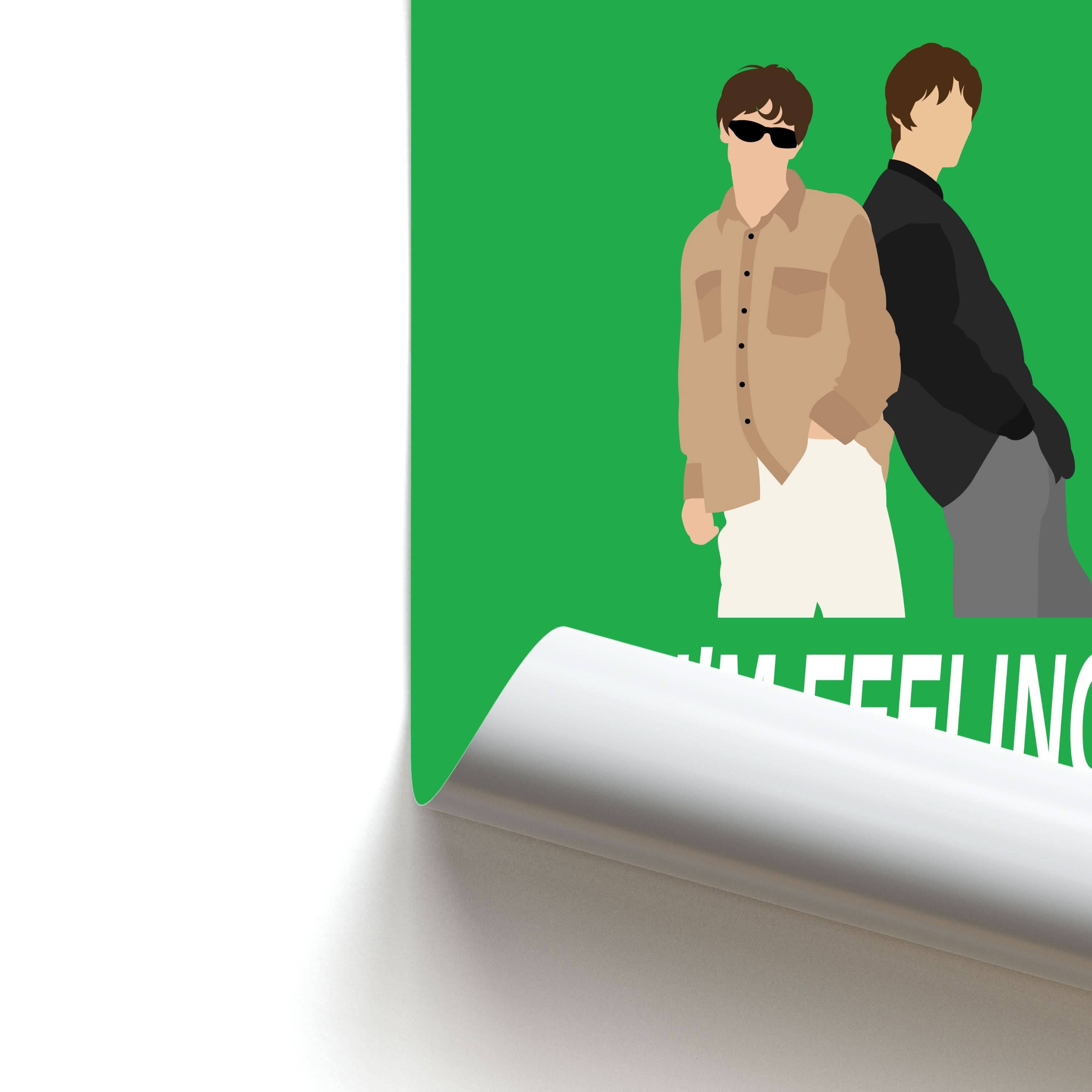 I'm Feeling Supersonic  Poster