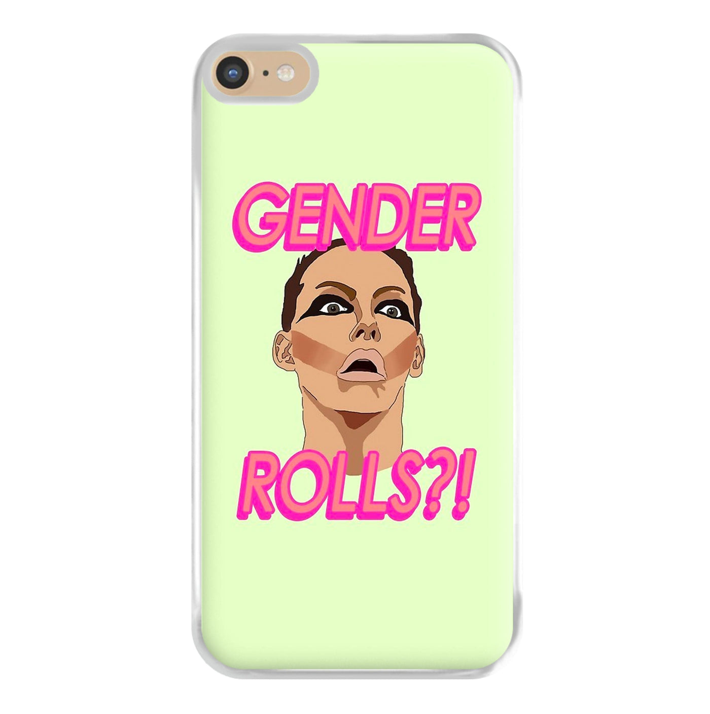 Gender Rolls - RuPaul's Drag Race Phone Case