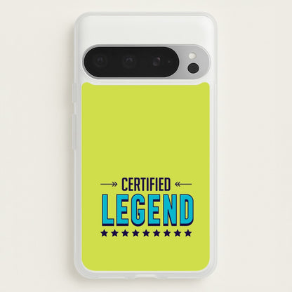 Certified Legend Google Pixel 9 Pro XL Case