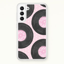 Thrifted Vinyl Polka Pattern Galaxy S22 Plus Case
