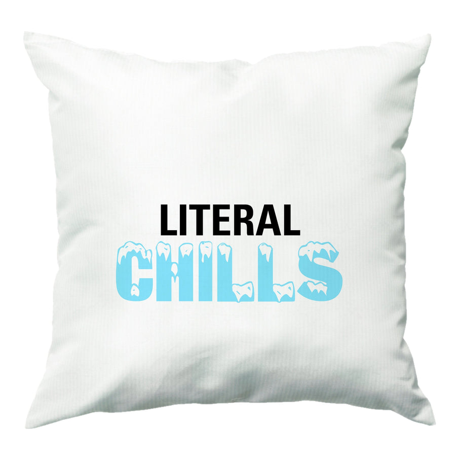 Literal Chills - Brooklyn Nine-Nine Cushion