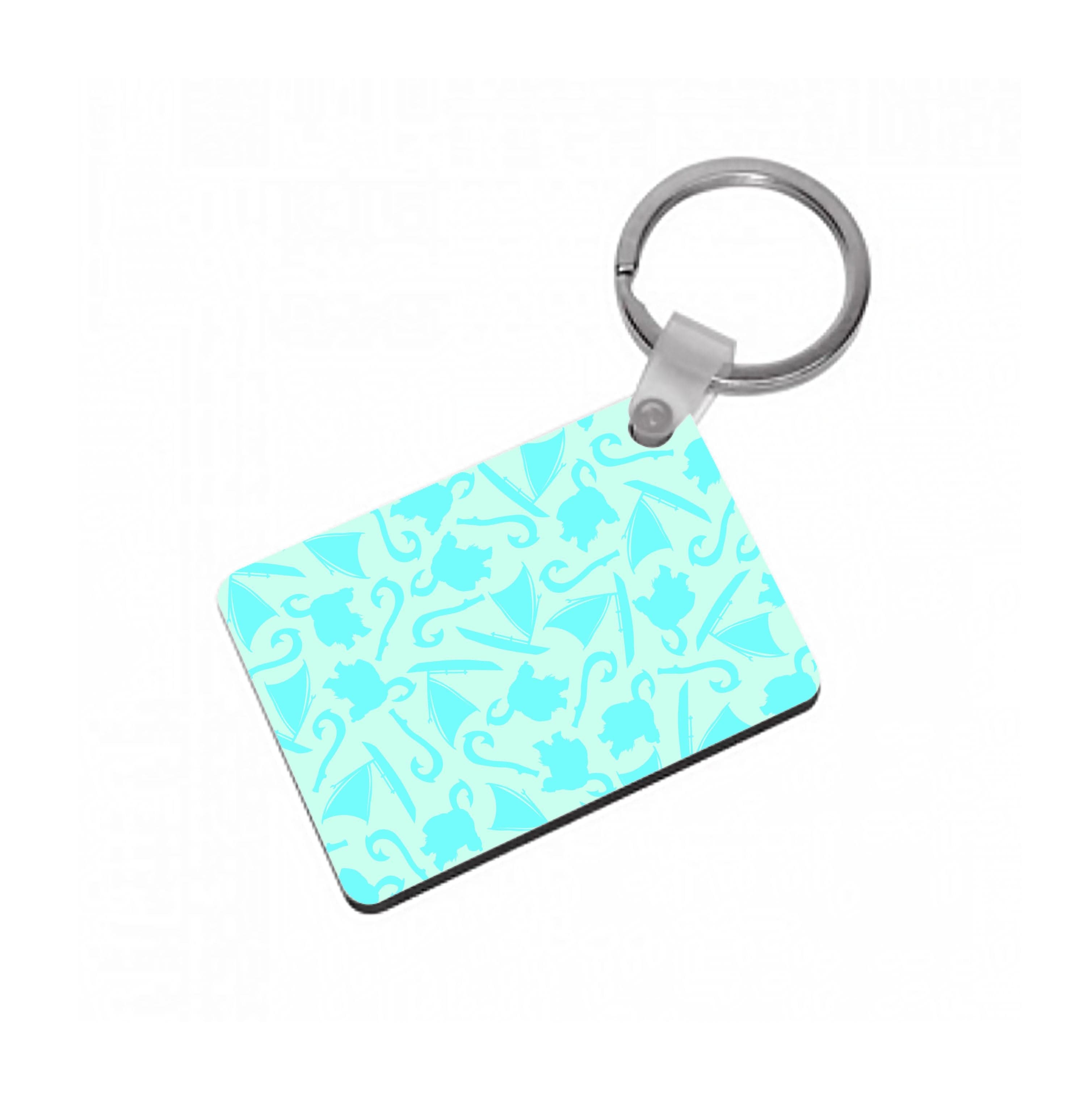 Pattern 4 Keyring