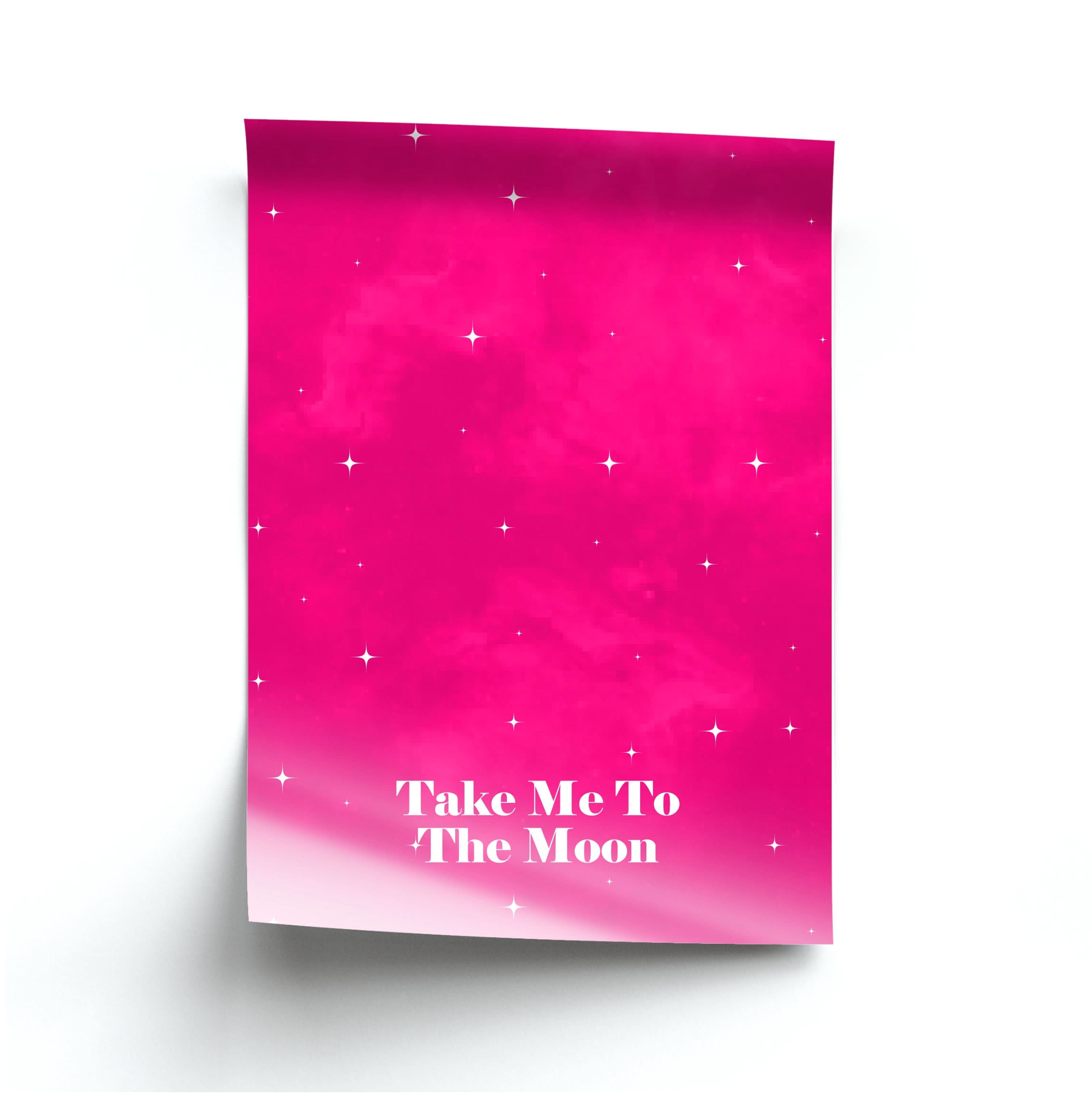 Take Me To The Moon Poster