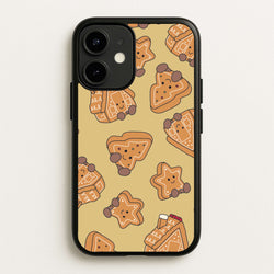 Gingerbread Plushies Pattern iPhone 12 Mini Case