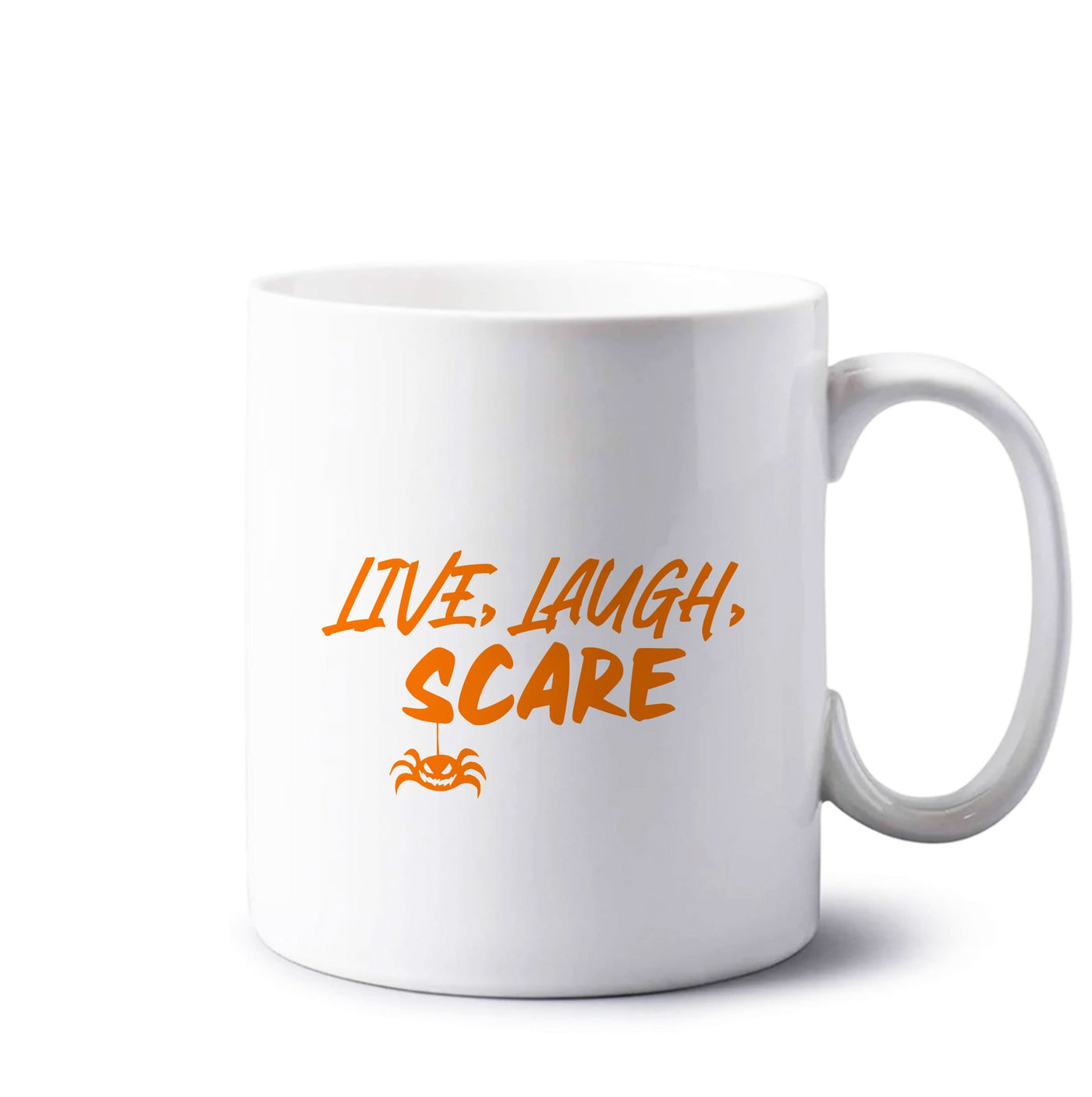 Live Laugh Scare Mug