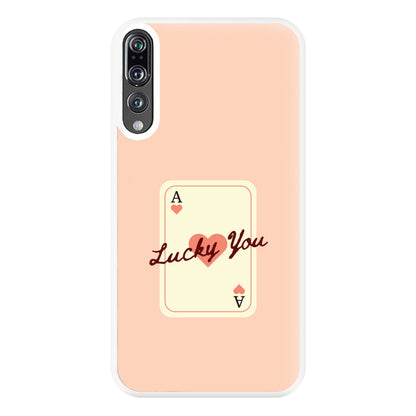 Lucky You Card Huawei P20 Pro Case