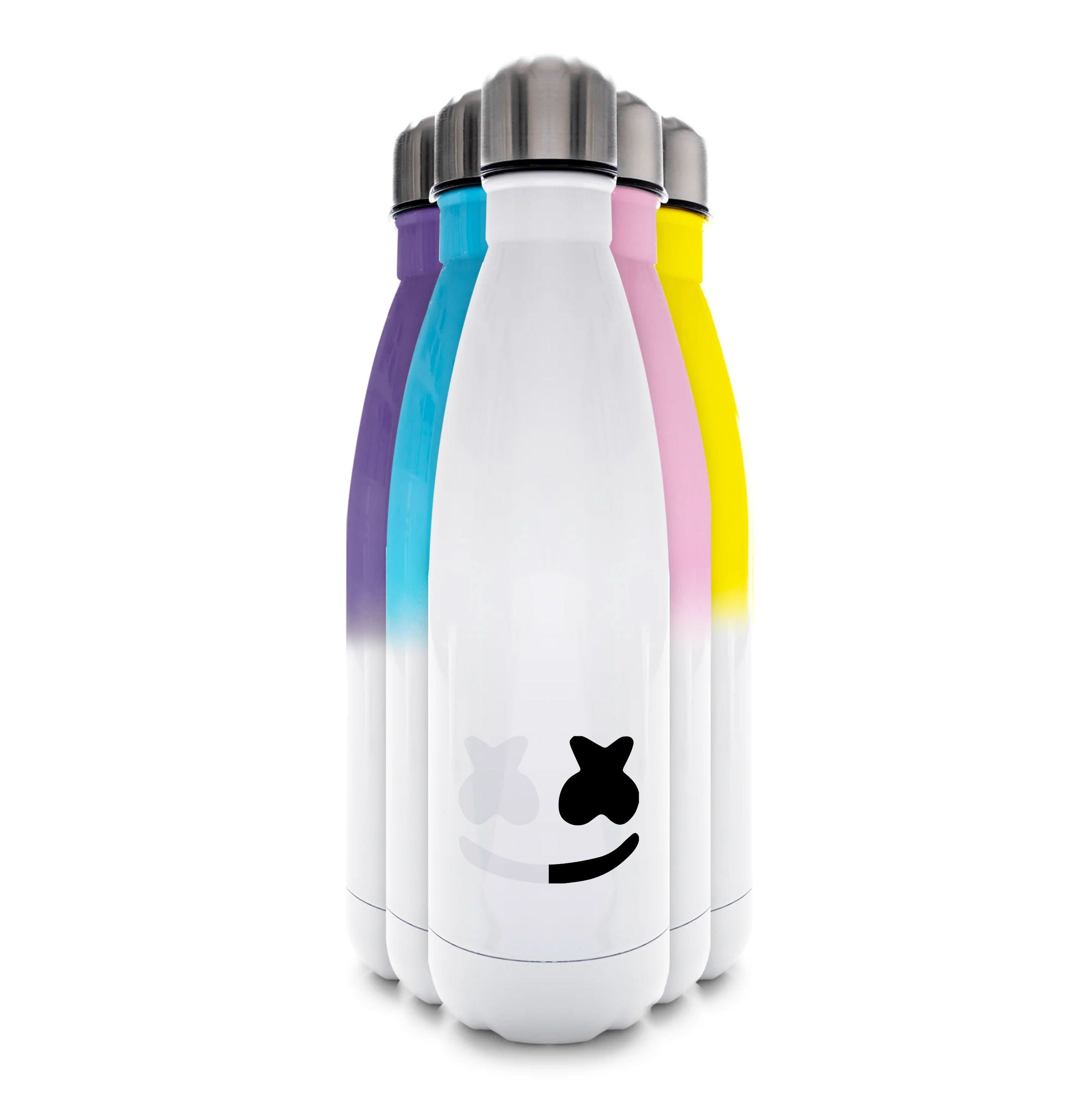 Dual Sides Helmet DJ  Water Bottle