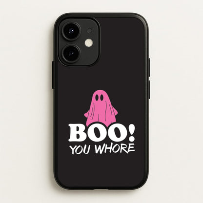Boo You Ghost iPhone 12 / 12 Pro Case