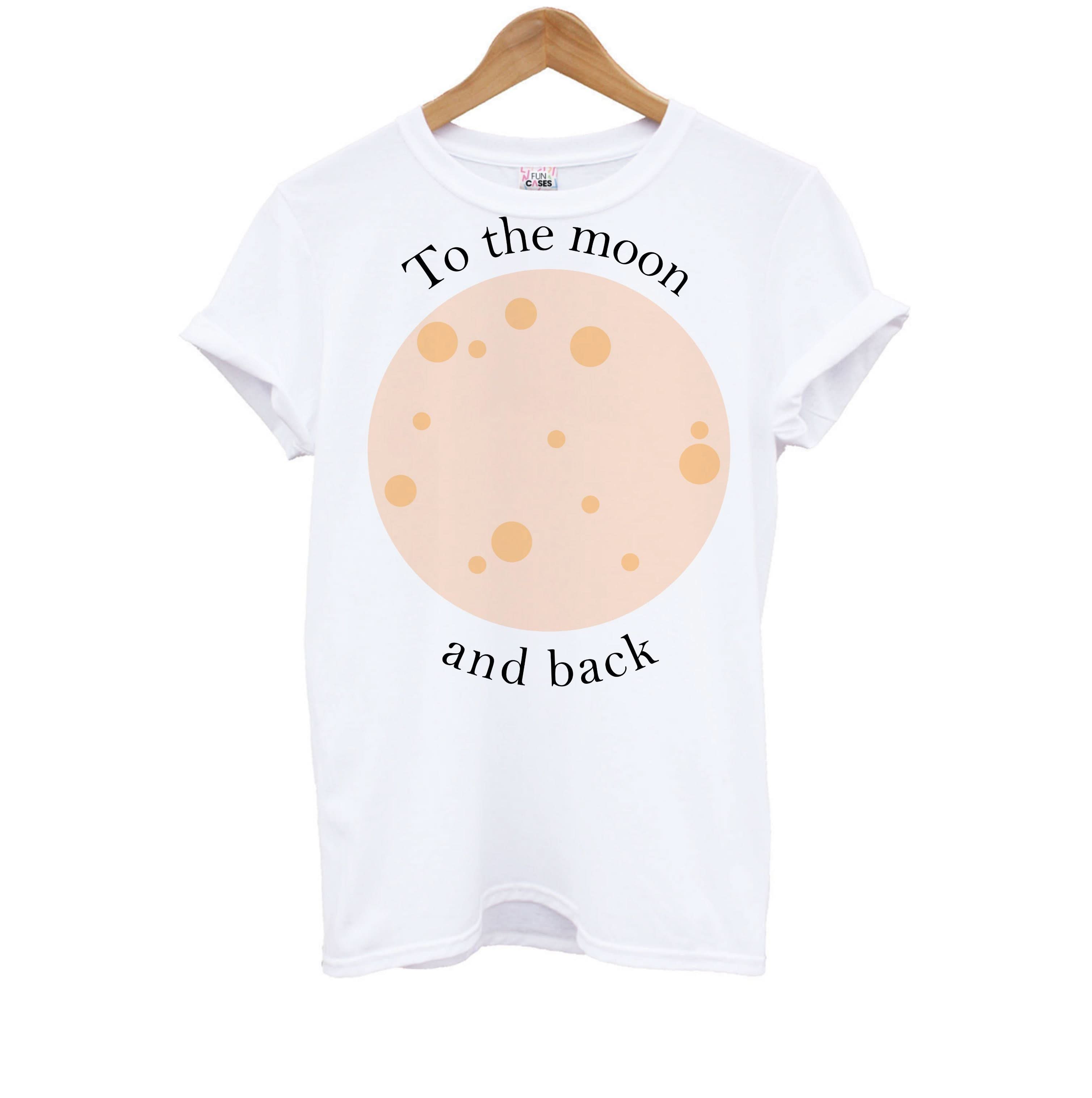 To The Moon And Back Kids T-Shirt