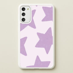 Lilac Stars Galaxy S20FE Case
