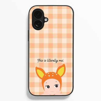 This Is Literally Me  iPhone 16 Plus Case