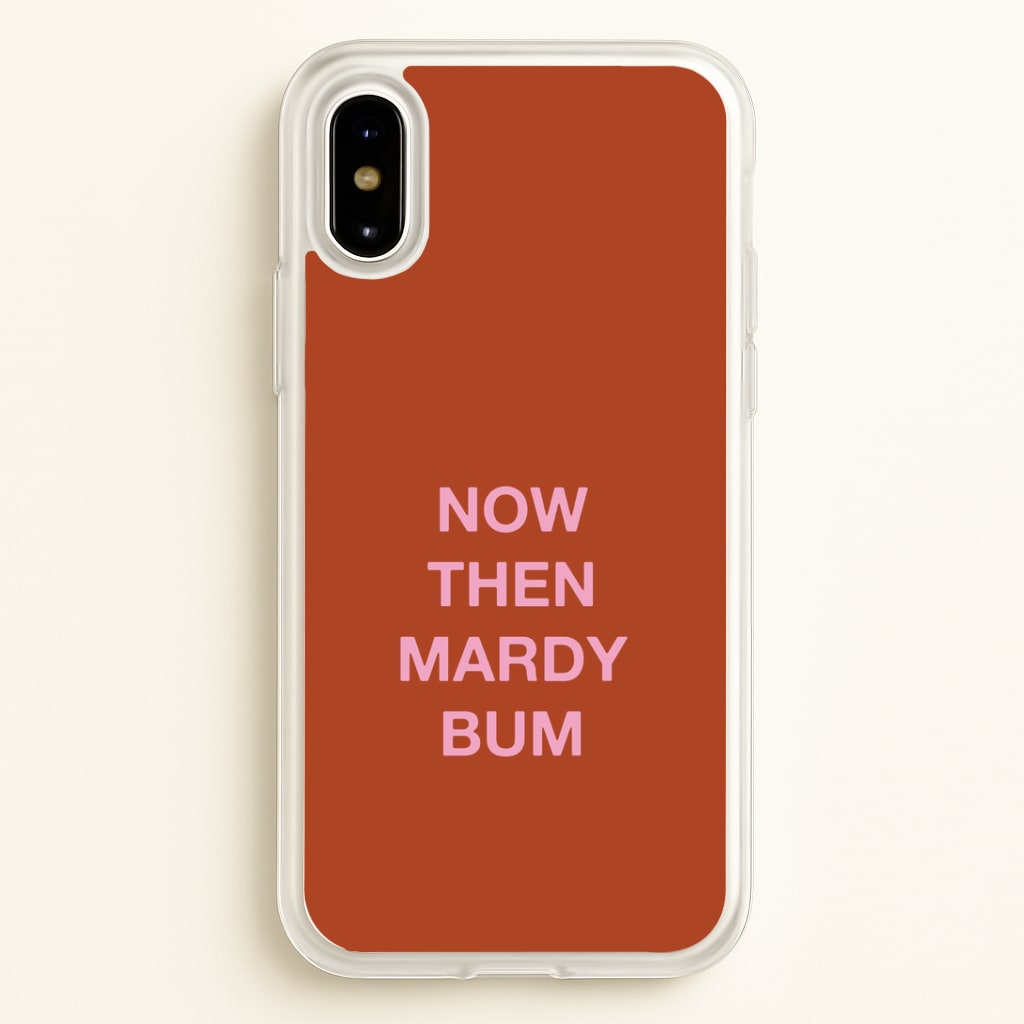 Mardy Bum iPhone X / XS Case