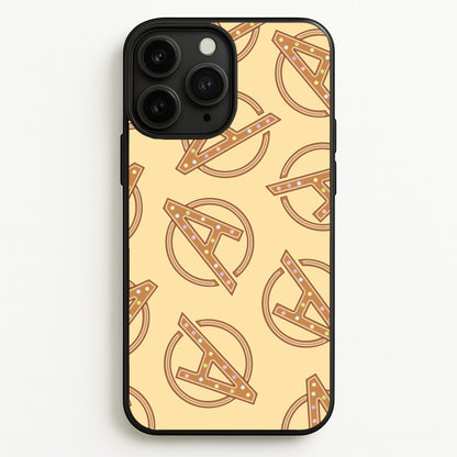 Superhero Team Gingerbread Pattern iPhone 11 Pro Case