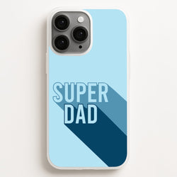 Super Dad Title iPhone 16 Pro Case