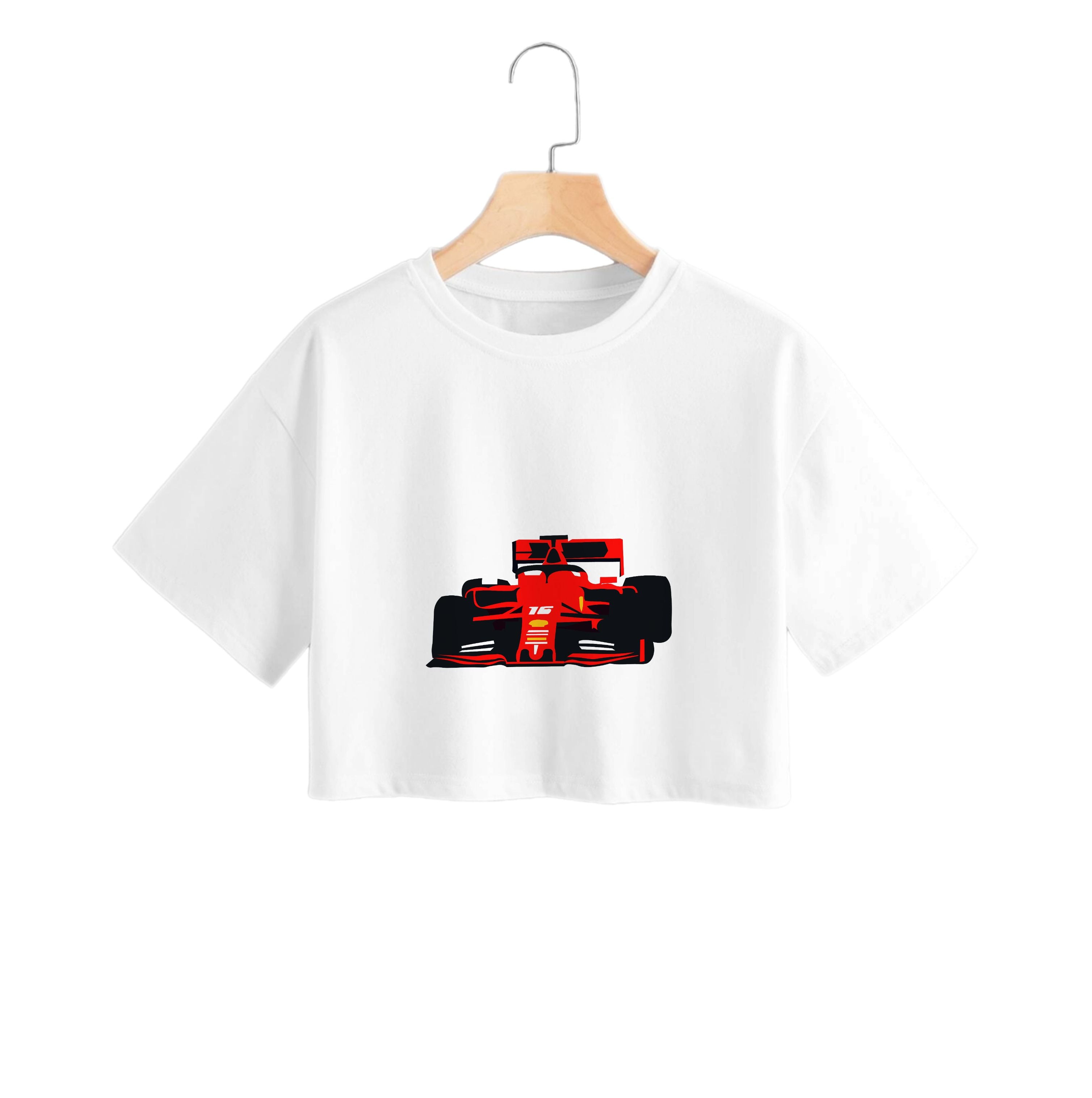 F1 Car  Crop Top