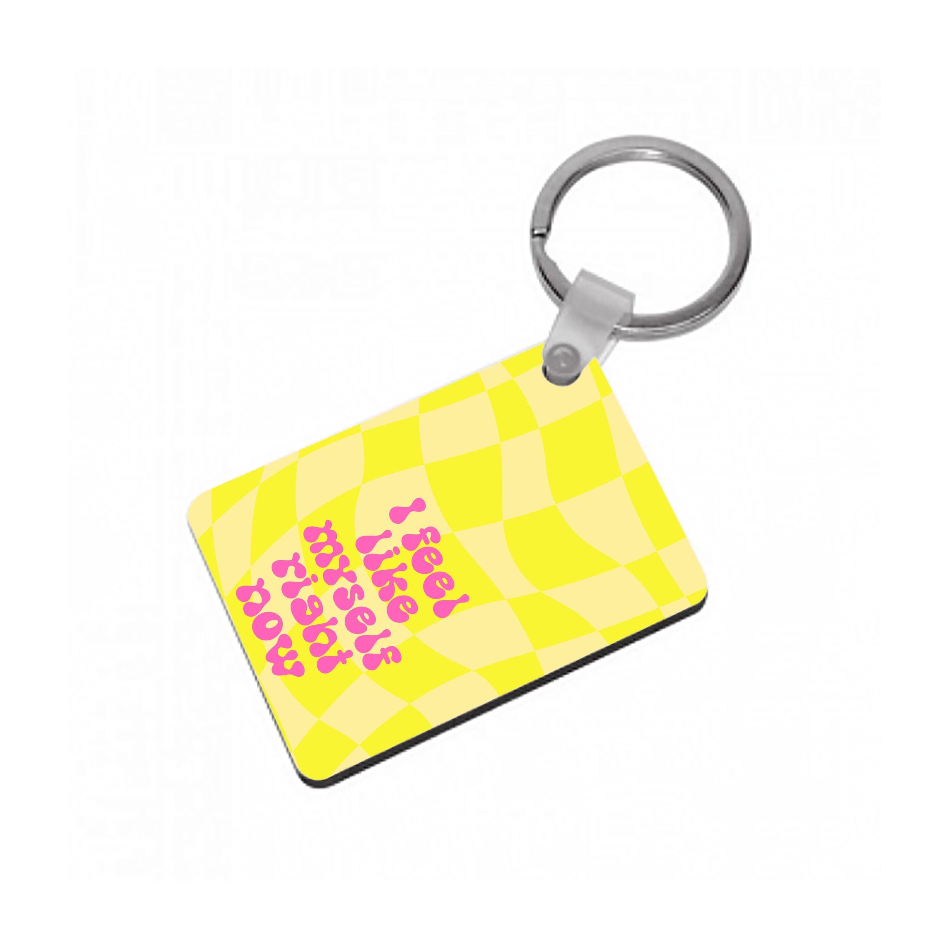 I Feel Like Myself Right Now - Abrams Keyring