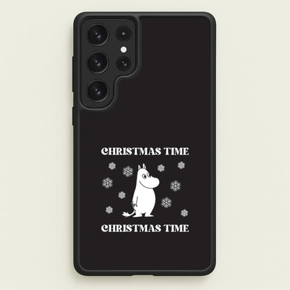 Christmas Time Moom Galaxy S22 Ultra Case