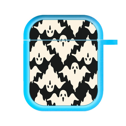 Halloween Pattern 17 AirPods Case