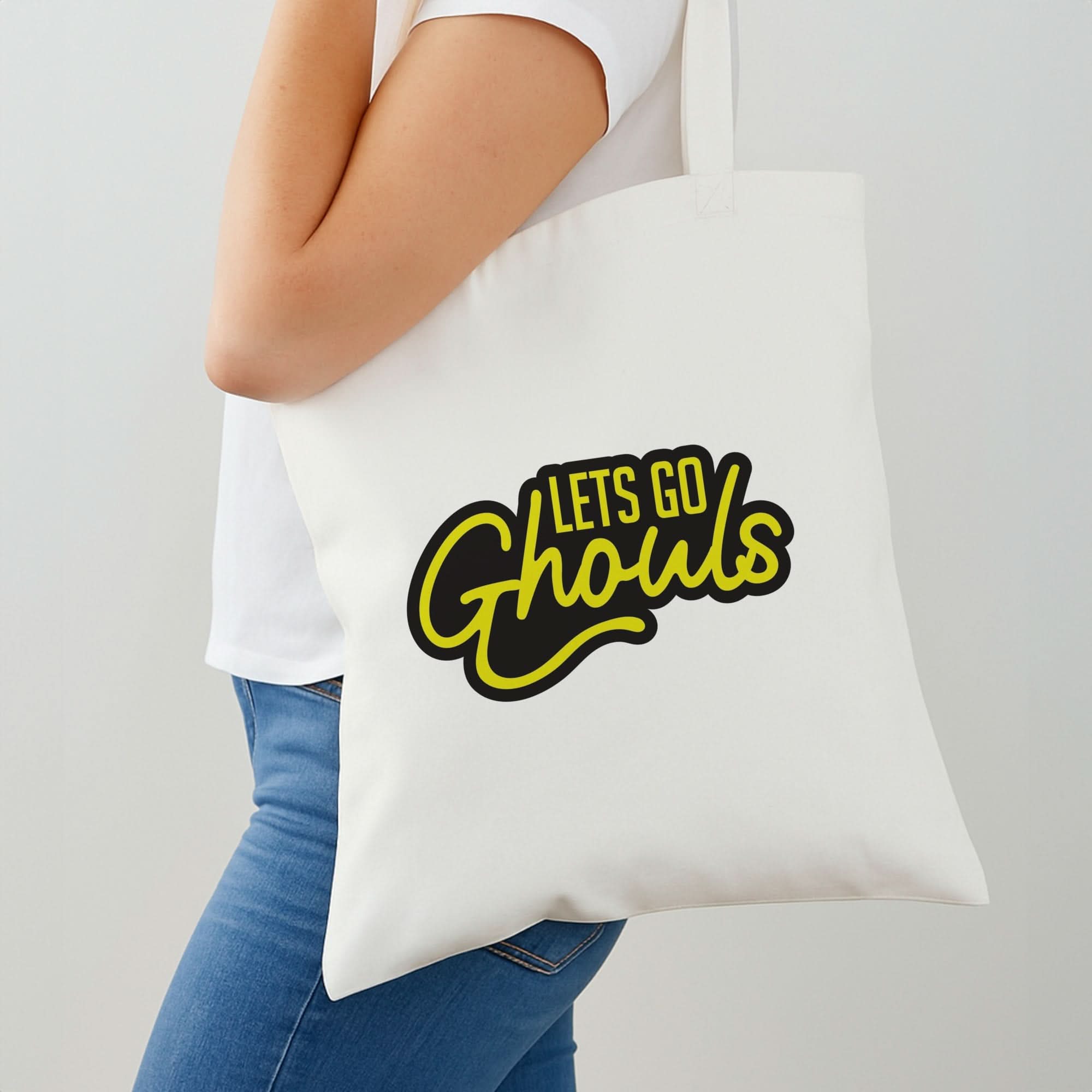 Let's Go Ghouls Shoulder Bag