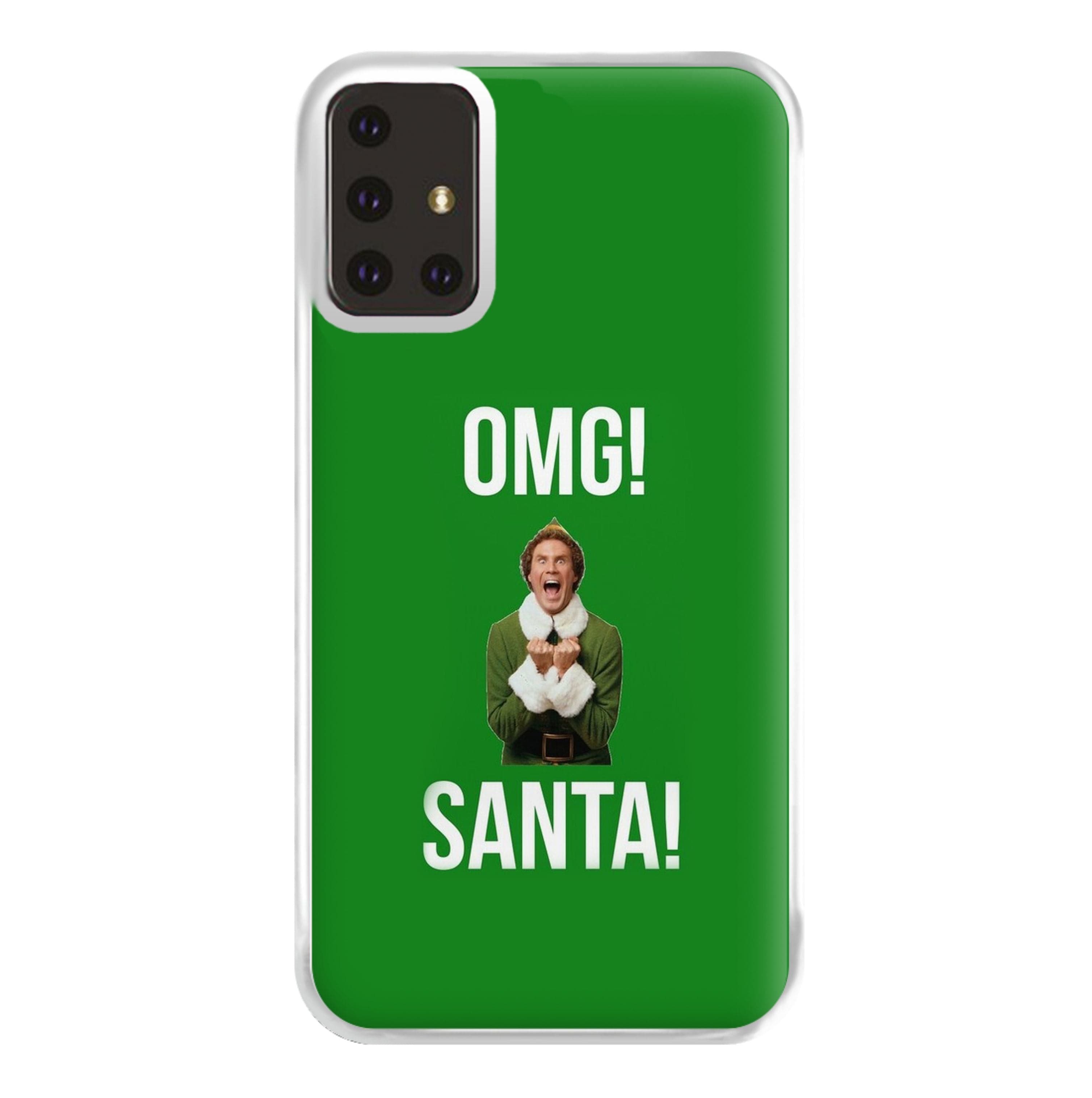 OMG SANTA! - Elf Phone Case