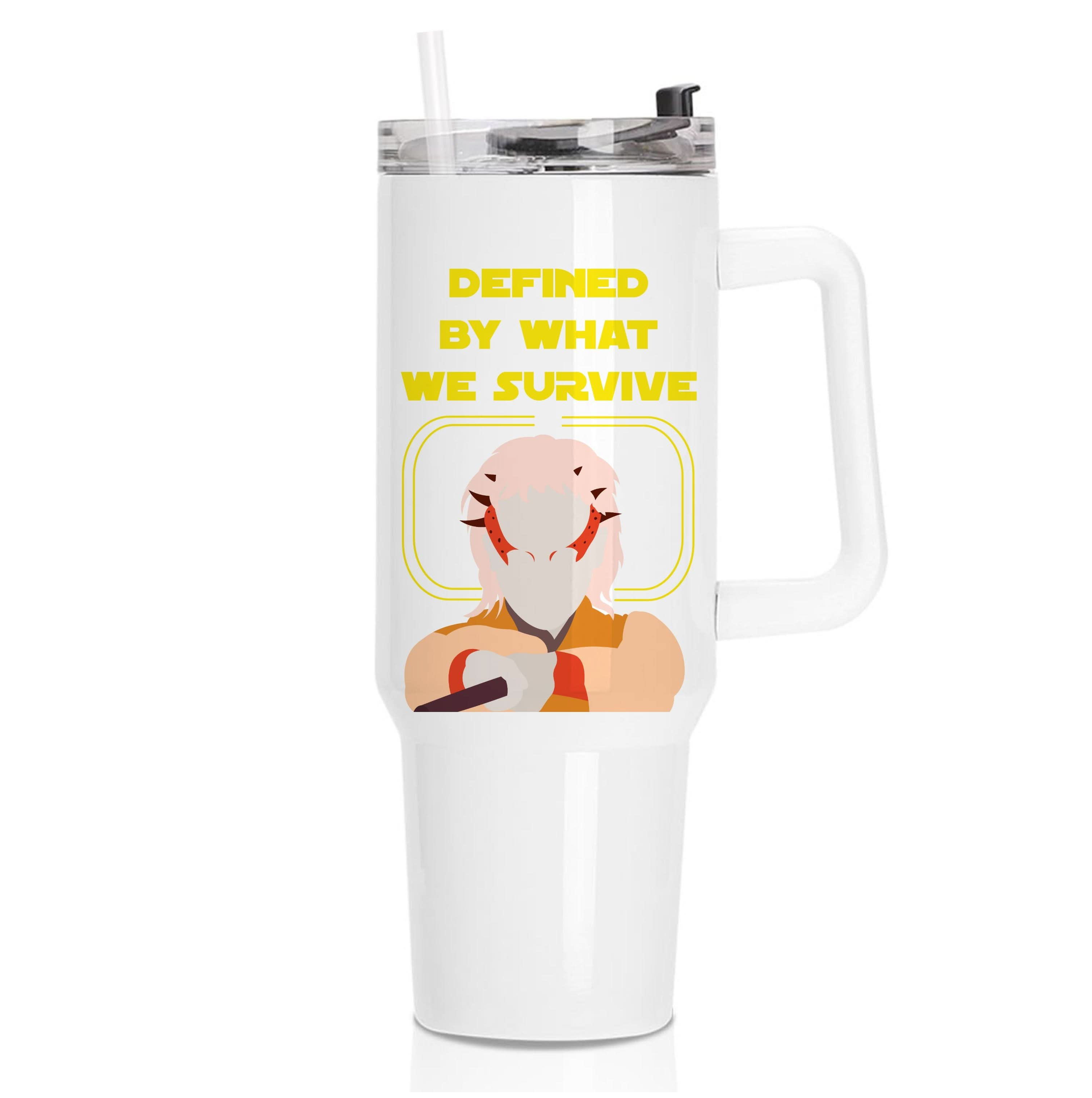 Defined By What We Survive Tumbler