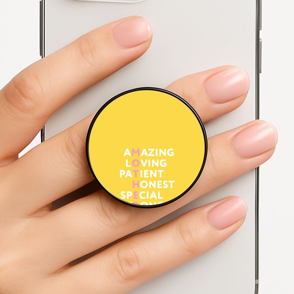 Mother Anagram FunGrip