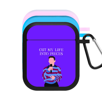 Cut My Life Into Pieces Karaoke AirPods Case