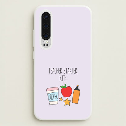 Teacher Starter Kit Huawei P30 Case