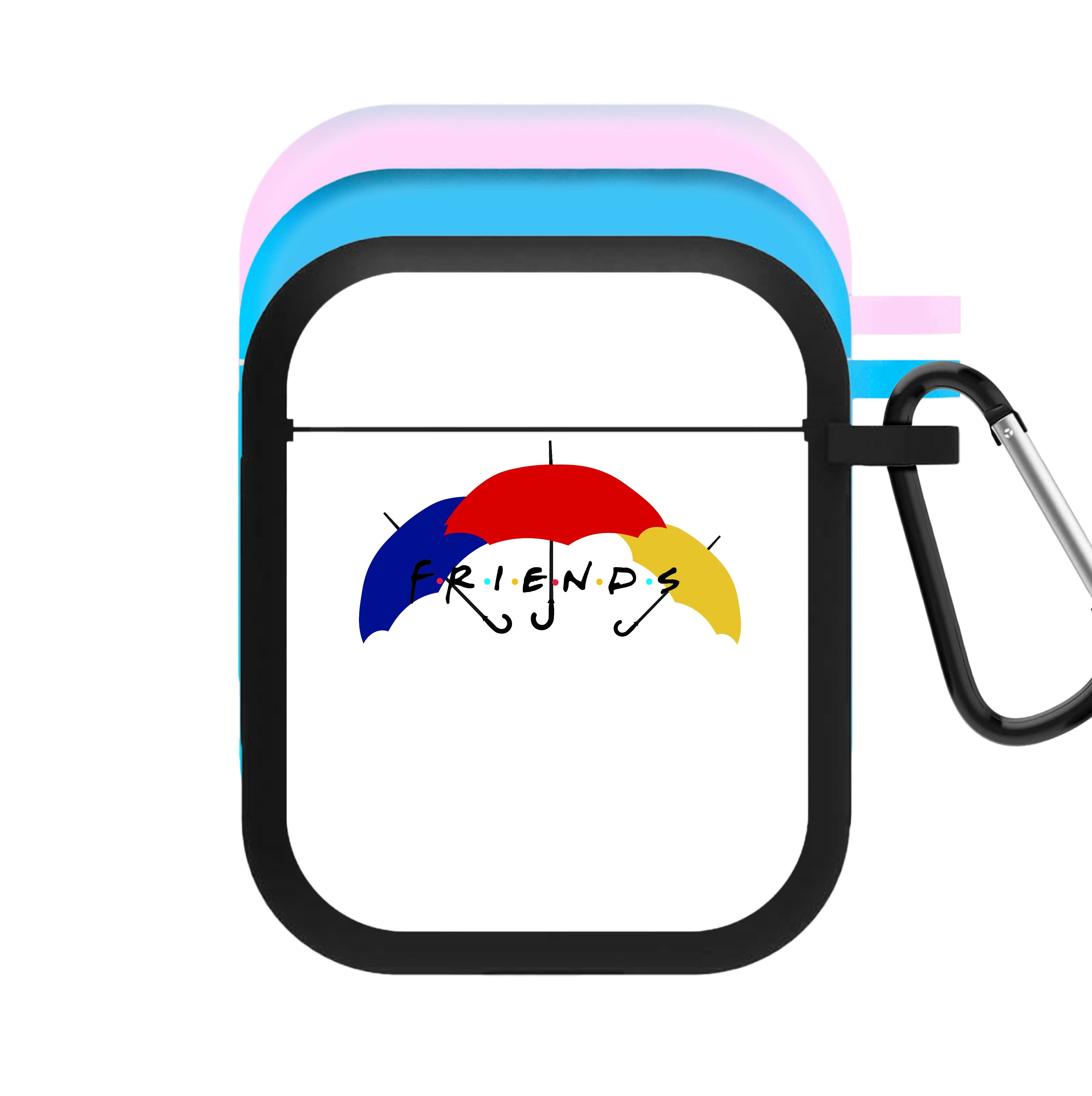 Umbrella Friends AirPods Case