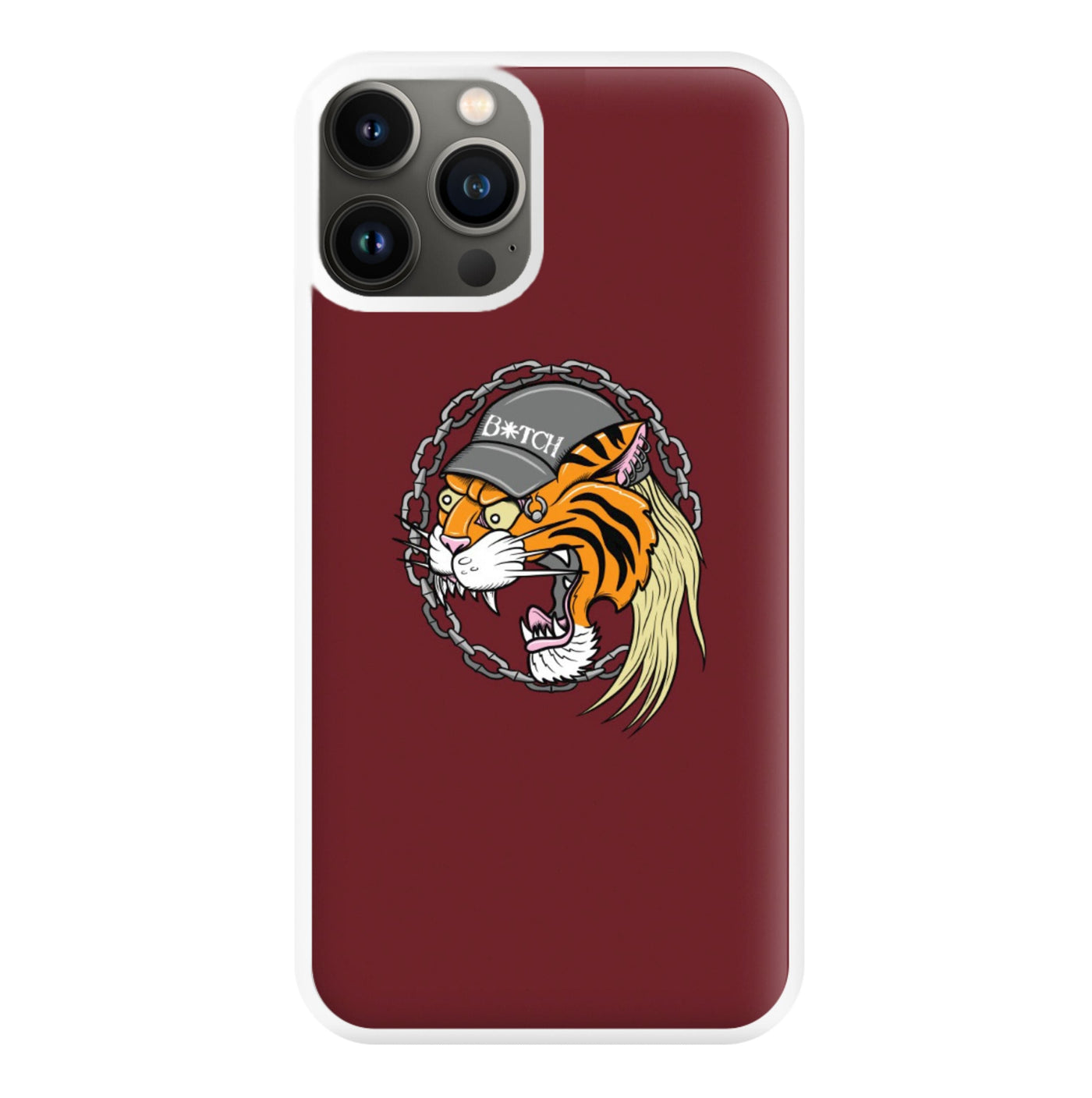 Tiger Cartoon - Tiger King Phone Case