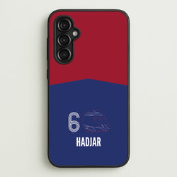 Hadjar Helmet 2026 Galaxy A14 Case