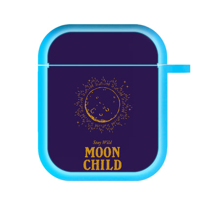 Stay Wild, Moon Child AirPods Case