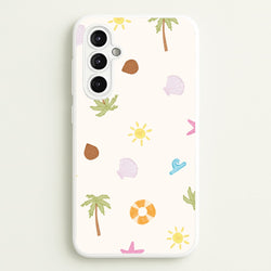 Summer Essentials Galaxy A14 Case