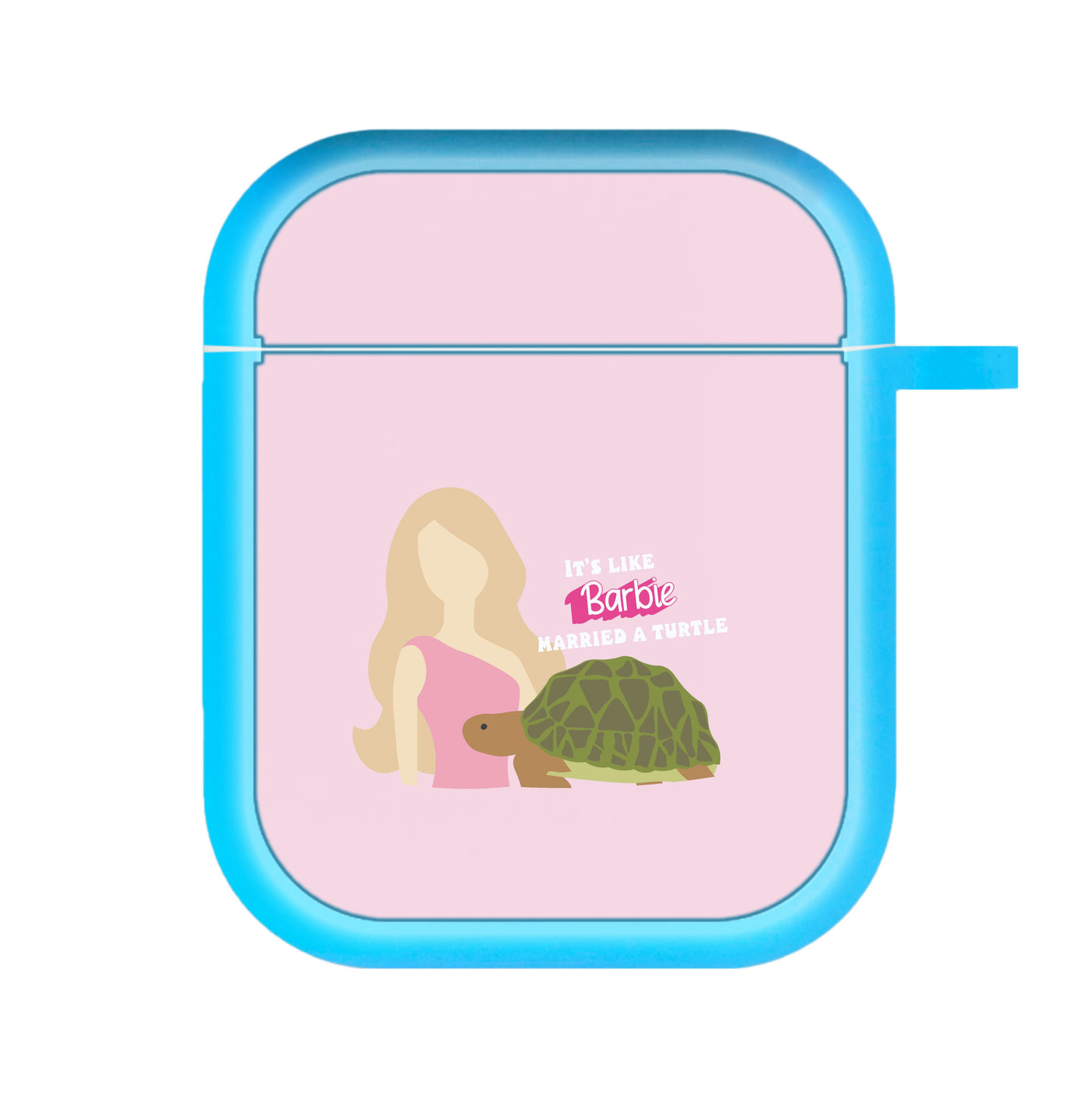 Married A Turtle - Young Sheldon AirPods Case