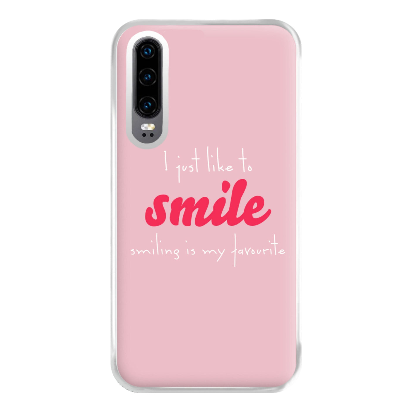 I Just Like To Smile - Elf Phone Case