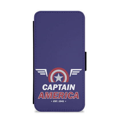 Captain Est 1941 Flip / Wallet Phone Case